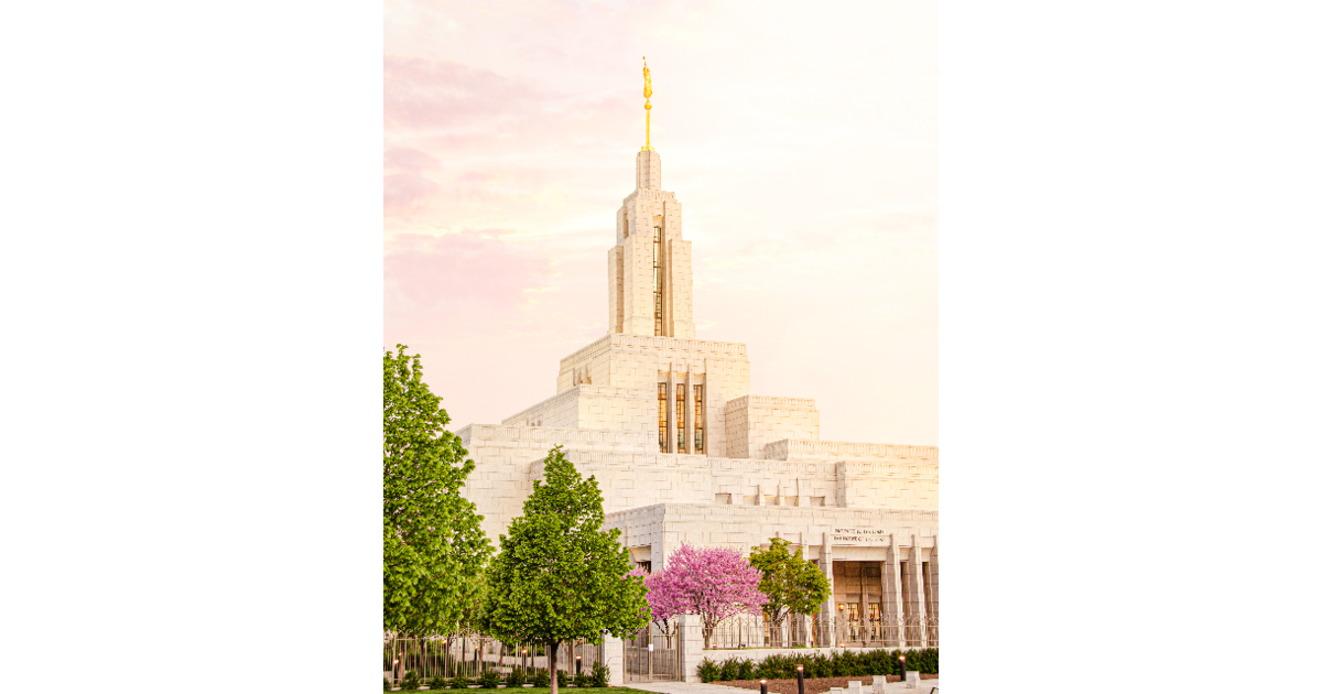 Draper Utah Temple Digital Download | Troy DeSpain Photography